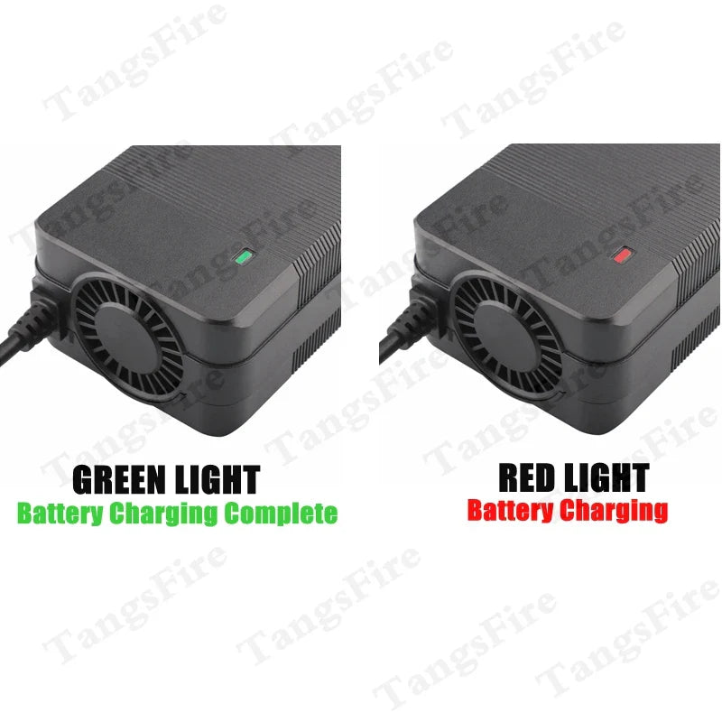21V 5A Smart Lithium Battery Charger for 18V Li-ion Polymer Battery, 5-Series, EU/US/AU/UK/KR Plug, High-Quality Accessories