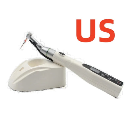 SPTA Cordless Dental Endo Motor – LED 16:1 Contra Angle with Reduction Head for Low-Speed Endodontic Treatment
