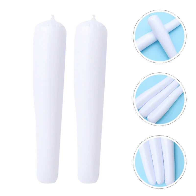 2 Pairs Mid-Height Inflatable Boot Braces – L-Type Boot Shapers & Shoe Support Inflatable Holders