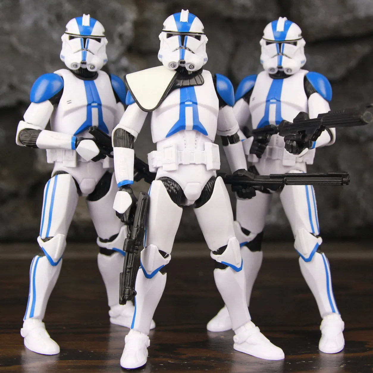 Star Wars 6" Action Figures – 501st Legion ARC & ARF Troopers, Rex, Jesse, Bane, Denal, Tup, Dogma Clone Toy