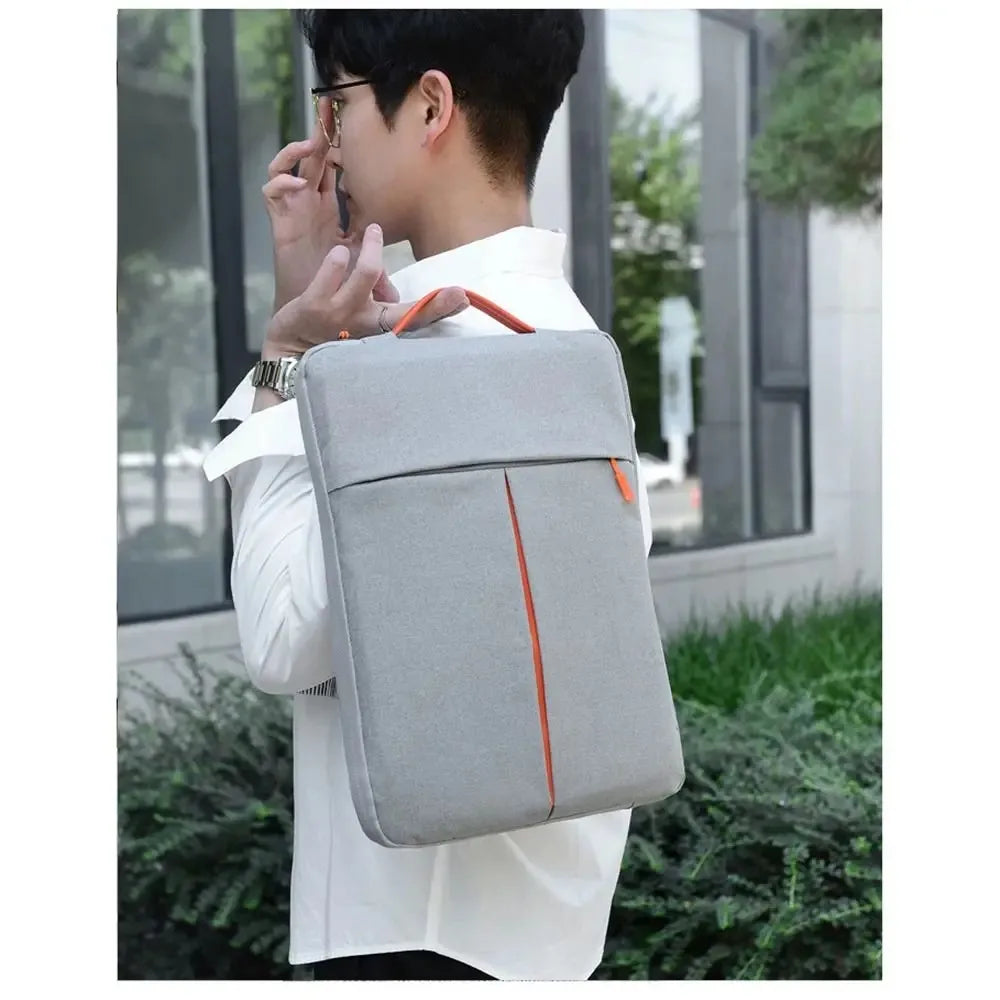 13-15" Laptop Handbag Sleeve — Shockproof Ultrabook Notebook Case for Apple, Lenovo, HP, Dell