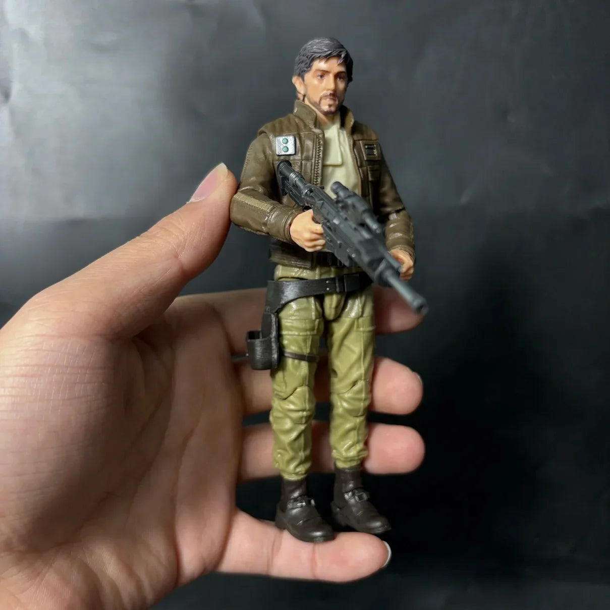 Star Wars Black Series Action Figures – Mandalorian, Boba Fett, Stormtrooper, Trapper Wolf & Obi-Wan Kenobi Collectible Toy Gift