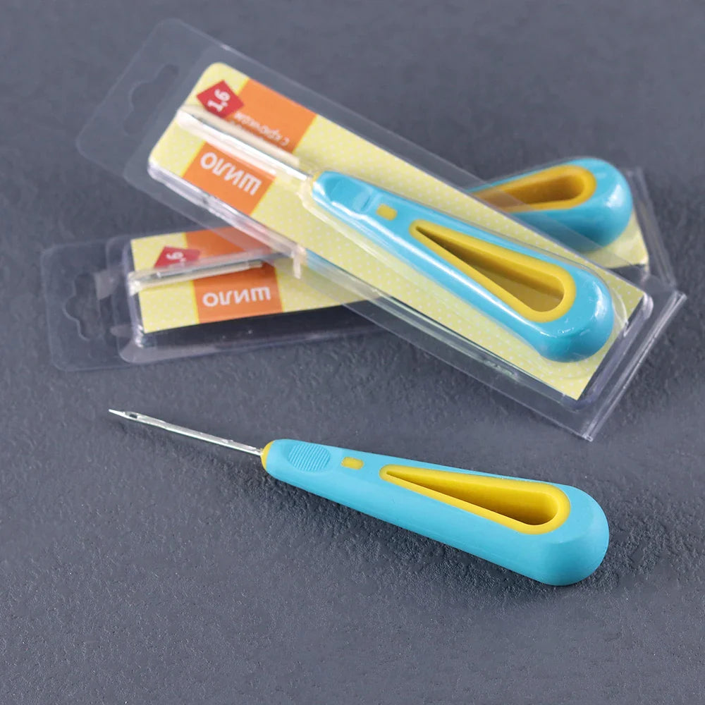 Candle Mold Punch Tool – Silicone Mould, Hand Drill Equipment, Punch Needle & Wick Tool for Candle Making Supplies