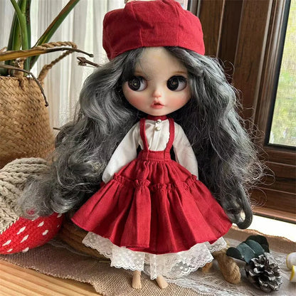 Blythe Doll Clothes Dress Suit — Outfit for OB22, OB24 & Azone Dolls