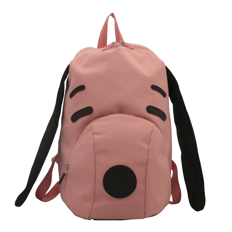 Cute Anime Snoopy Backpack — Large Capacity Oxford Cloth Student Travel Casual Bag