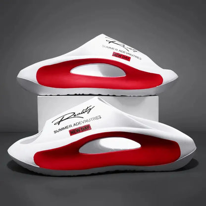 Fashion Non-Slip EVA Slippers for Men & Women – 2 Color Options, Sizes 36-45