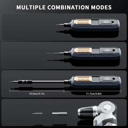 180-in-1 Precision Screwdriver Set – Magnetic Bits, Professional Repair Tool Kit for iPhone, Watch, Glasses & More with Storage Box