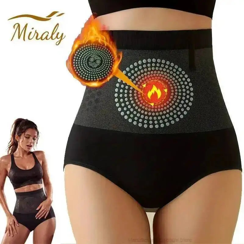 Women’s Shaping Shorts - Seamless High-Waisted Tummy Control and Butt-Lifting Sculpting Shorts