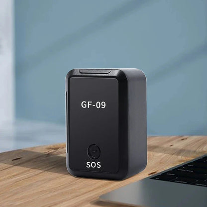 GF09 Mini GPS Tracker — Real-Time Car Locator with Voice Recording, Anti-Lost Positioner for Children, Pets & Dogs