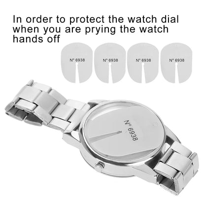 Watch Movement Casing Cushion Pads – Leather Protective Holder for Repair & Battery Change (1/4/6/9/13PCS)