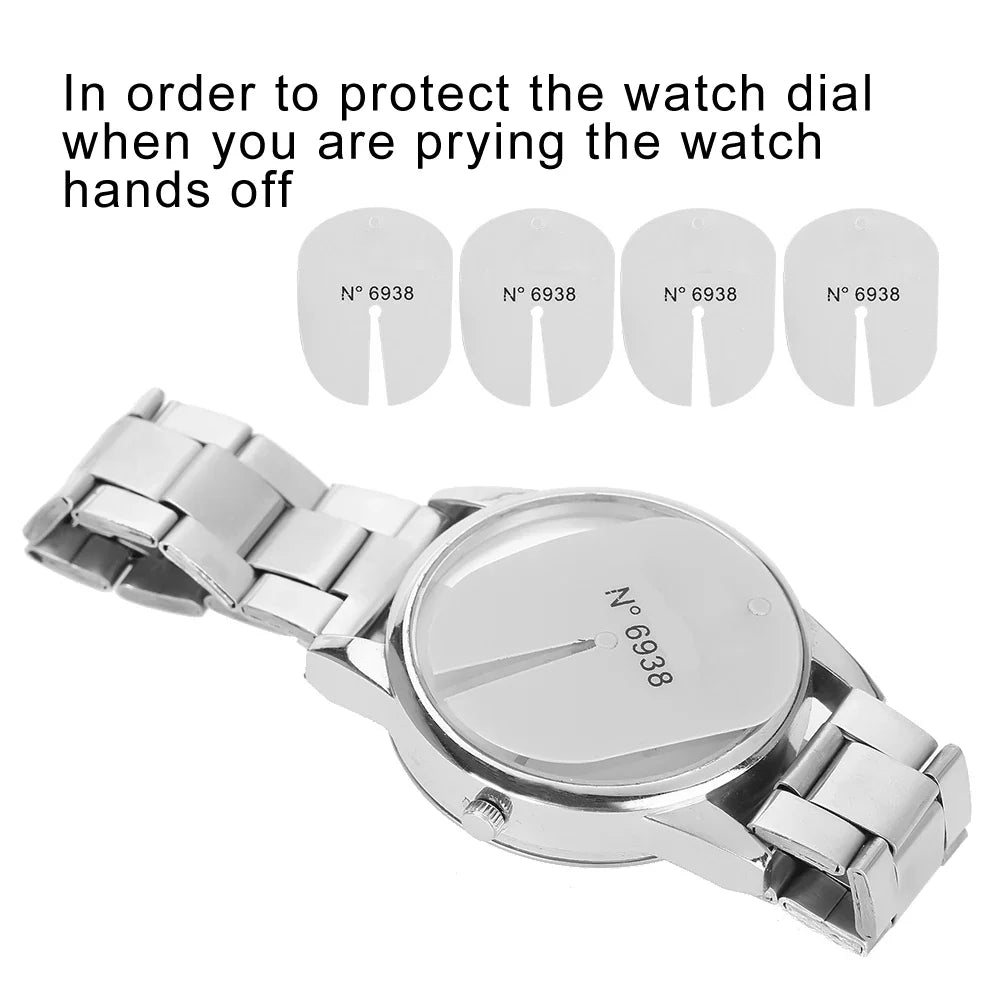 Watch Hand Presser Pusher Set — 3/5/6/9PCS Double-Ended Needle Pen Tools for Watchmakers & Repair