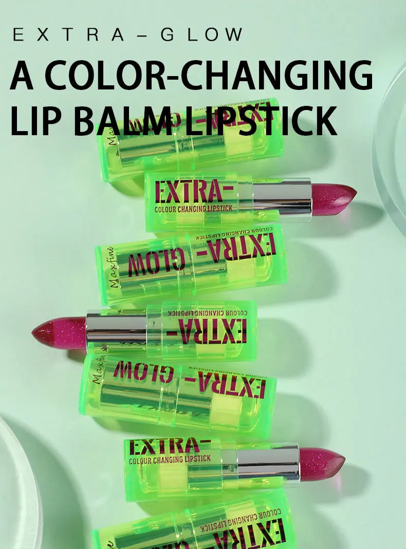 Jelly Color-Changing Moisturizing Lip Balm – Waterproof, Long-Lasting, Non-Fading Temperature Sensitive Lipstick