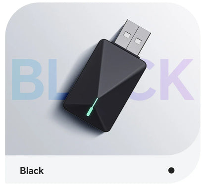 2025 2 in 1 Wireless CarPlay & Android Auto Adapter – Plug & Play USB for Mazda, Haval, Kia, Volvo, Audi, VW