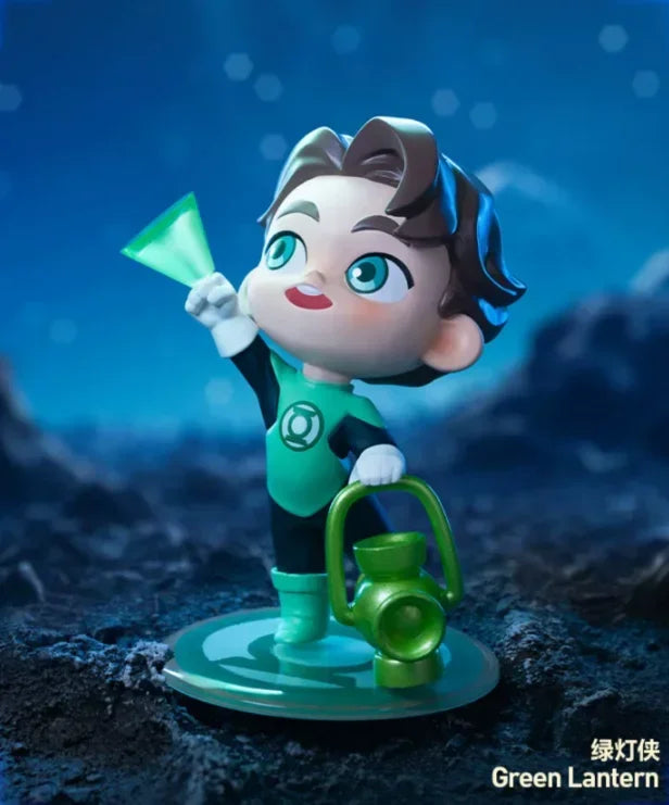 POP MART DC Justice League Childhood Series Blind Box – Mystery Action Figure Toy Surprise Cute Model
