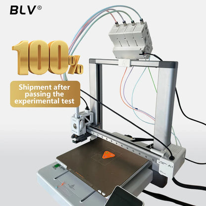 BLV AMS Lite BMCU370C Auto Refill Farm — Durable 3D Printer Accessory for A1 & A1 MINI, Strictly Tested, Type-C Support