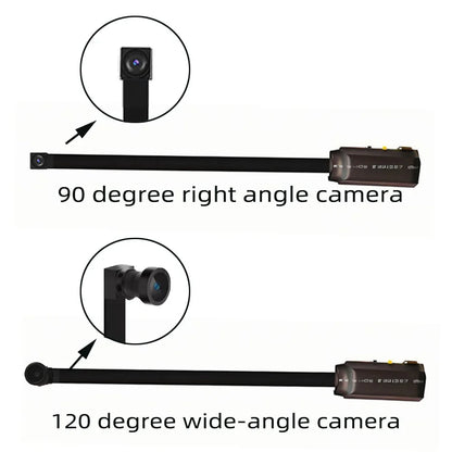 4K HD Portable Mini Camera – WiFi Wireless Remote Viewing & Mobile Monitoring DIY Small Camera