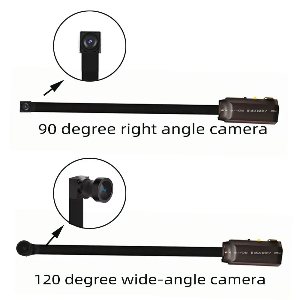 4K HD Mini WiFi Security Camera, Wireless Remote Viewing Home Nanny Cam, Motion Detection Smart Surveillance Camera