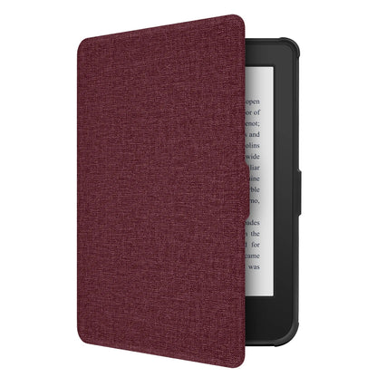 Case for Kobo Clara Colour BW 2024 & 2E – 6" Sleep/Wake Ebook Cover with Hand Strap Holder (N367/N365/N506)