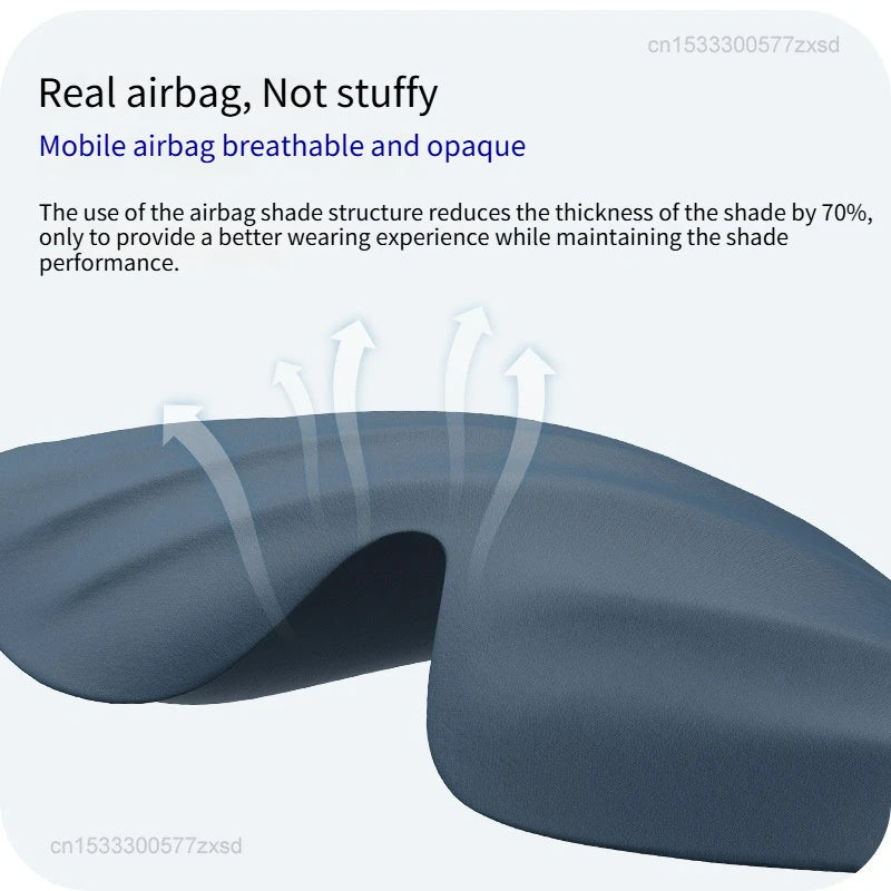 Dreamlight 4S 3D Sleep Eye Mask - Light-Blocking Sleeping Blindfold for Men & Women