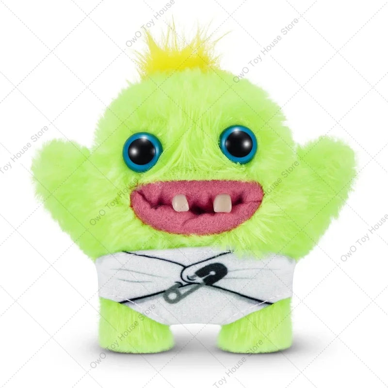 Fugglers Funny Ugly Teeth Plush Toy – Cute Kawaii Baby Fuggs Cartoon Doll Gift