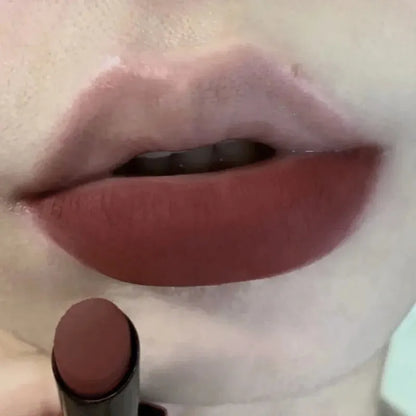 TX010 Matte Lipstick - Waterproof Long-Lasting Dual-Use Lip & Cheek Makeup