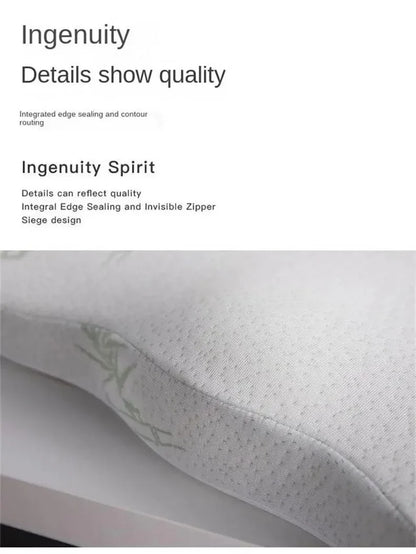 Orthopedic Memory Foam Seat Cushion – Hemorrhoid Relief, Car & Office Chair Lumbar Support, Breathable Pain Relief Pillow