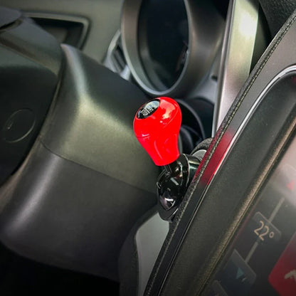 Car Start Button Cover – Rocker Style Automotive Interior Accessory, Retro Joystick Decoration, Universal Car Gift