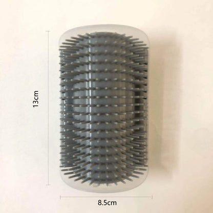 Massage Pet Brush - Corner Hair Removal, Beauty Clean Corner Brush with Removable Design