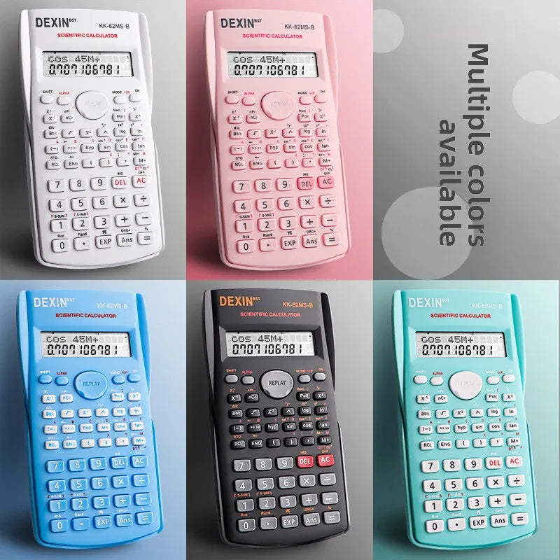 Student Scientific Calculator for Exams – Electronic Accounting & Math Functions, Primary School to CPA Use, Grade 4 Special Purpose Calculator