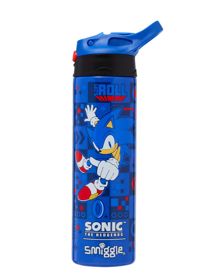 Australia Smiggle Sonic Cartoon Backpack – Kids School Bag Anime Student Gift