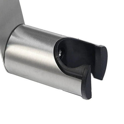 Stainless Steel Bidet Sprayer Holder: Toilet Bathroom Attachment Hanging Bracket for Hand Shower - Durable Hook Hanger