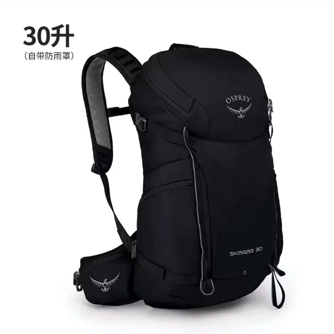Osprey Professional Outdoor Backpack - Beetle Kitty 22L & 30L Hiking & Camping Bag for Men & Women, Waterproof