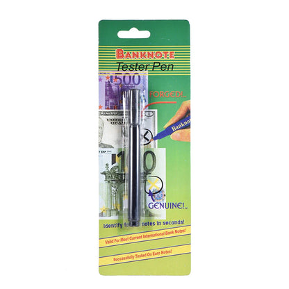 Counterfeit Money Detector Pen – Fake Bill Tester Marker for USD, Euro, Pound, Yen, Won Currency Checking