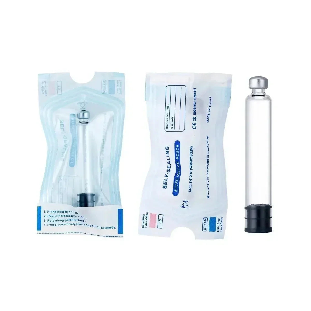 Adjustable-Dose Disposable Insulin Injection Pen — Single-Use Insulin Injector for Precise Diabetes Management