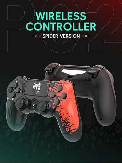DATA FROG Wireless Bluetooth Game Controller – Spider Gamepad for PS4 Slim/Pro & PC Gaming Joystick