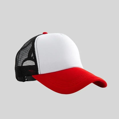 Personalized Logo Trucker Hats - Custom Foam Mesh Baseball Caps for Men & Women, Snapback Sun Hats