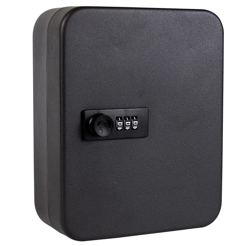 Password Key Lock Box — Multi-Key Safe Organizer for Home, Office, Car, and Factory Use