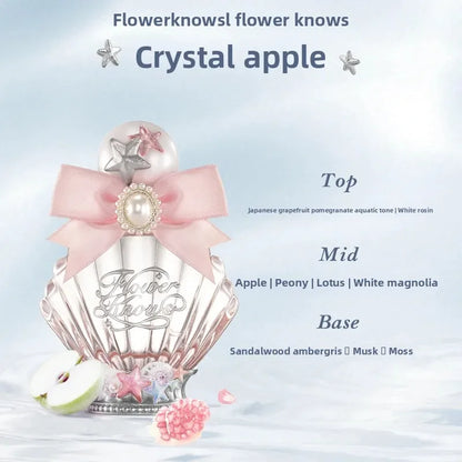 Flowerknows Strawberry Cupid Eau de Parfum – 1.7oz / 50ml Long-Lasting Floral Gourmand Women’s Perfume Gift