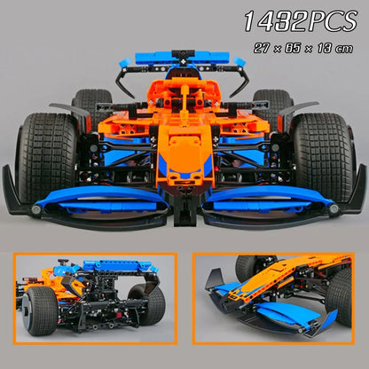 F1 W14 E 42171 Racing Car Building Block — 1642PCS Technical MOC Model Toy for Adults, Birthday Gift