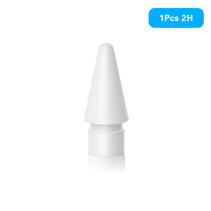 Apple Pencil Replacement Tip | Nib for 1st & 2nd Generation, 2H/2B 4.0 Transparent