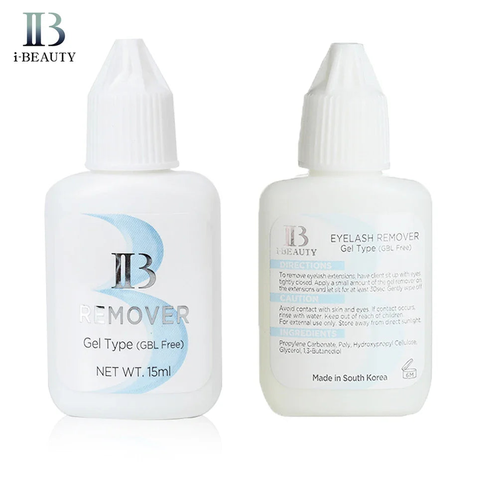 I Beauty 15ML Eyelash Extension Gel Remover — Clear Glue Remover for Professional Use