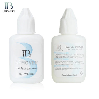 I Beauty 15ML Eyelash Extension Gel Remover — Clear Glue Remover for Professional Use