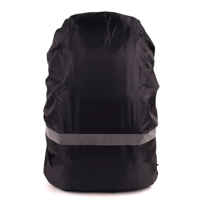 8-70L Reflective Backpack Rain Cover – Waterproof Outdoor Cover for Cycling, Hiking & Climbing Rucksack