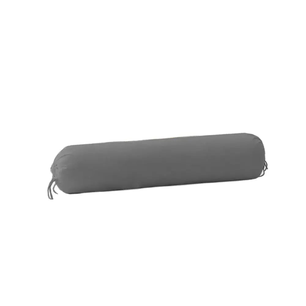 Solid Color Long Cylindrical Pillowcase – Removable & Washable Neck Bolster Cover for Bedroom