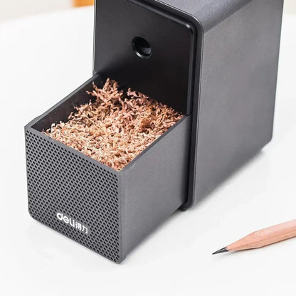 Adjustable Hand Crank Pencil Sharpener – Long-Lasting Blade Table Stationery Sharpener