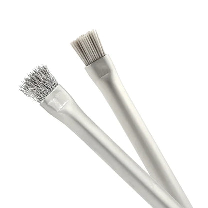 Aquapro Algae Brush – Stainless Steel Aquarium Cleaning Tool for Fish Tank & Plant Care, ADA Quality