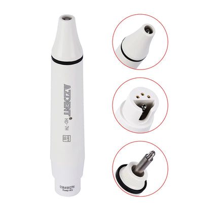 AZDENT Ultrasonic Piezo Scaler Handpiece – Compatible with SATELEC, DTE, WOODPECKER, EMS, VRN, 135° Sterilized