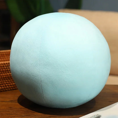 Simulation Solar System Planet Plush Toys – Earth, Moon, Sun & Mars Soft Sphere Pillows (17cm/27cm) Room Decor & Birthday Gifts