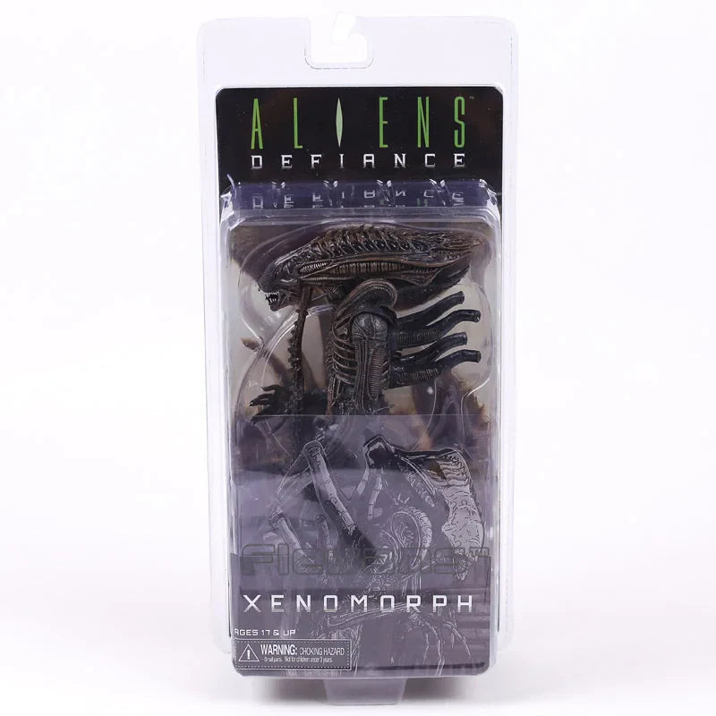 NECA Aliens Warrior Grid Xenomorph 7″ Action Figure — Ripley Cameron Bishop Collectible Toy