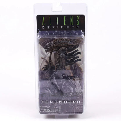 NECA Aliens Warrior Grid Xenomorph 7″ Action Figure — Ripley Cameron Bishop Collectible Toy